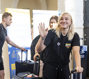 Rūta Meilutytė grįžo i&scaron; Europos plaukimo čempionato