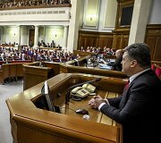 Ukrainos prezidentas Petro Poro&scaron;enka