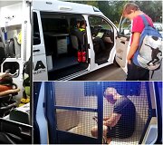 Naktinis pasivažinėjimas su Kauno policijos pareigūnais