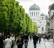 Kaunieičiai &scaron;venčia miesto gimtadienį