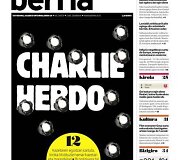 Europos laikra&scaron;čių vir&scaron;eliai: reakcija į žudynes Paryžiuje, &bdquo;Charlie Hebdo&ldquo; redakcijoje