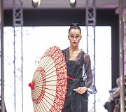 &bdquo;Reda Couture&ldquo; kolekcijos pristatymo akimirka