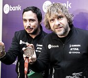 Benediktas Vanagas ir Filipe Palmeiro grįžo i Lietuva