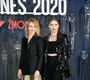 Apdovanojimų &bdquo;Žmonės 2020&ldquo; svečiai