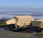 THAAD sistemos radaras