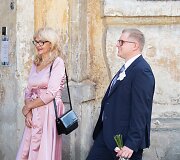 Bertos Urbonaitės ir Vaidoto &Scaron;iožinio vestuvių akimirka