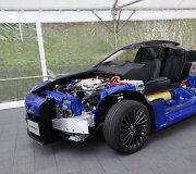 &bdquo;Toyota Mirai&ldquo; vandenilio elementų jėgainė (FCEV)