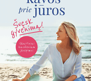Justės Zinkevičiūtės knyga &bdquo;Puodelis kavos prie jūros&ldquo;
