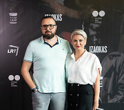 Filmo &bdquo;Izaokas&ldquo; premjeros akimirka