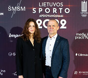 Lietuvos sporto apdovanojimų ceremonijos svečiai