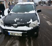 Pavogtas &bdquo;Toyota&ldquo; automobilis