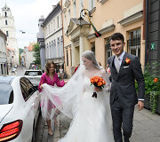 Lino Kojalos ir Ievos Radzevičiūtės vestuvių akimirka