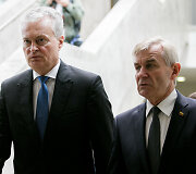Gitanas Nausėda ir Viktoras Pranckietis