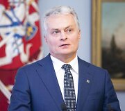 Prezidentas Gitanas Nausėda 