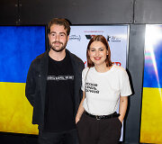 Dokumentinio filmo &bdquo;Mėlyna kaip apelsinas žemė&ldquo; premjera