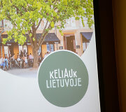 &bdquo;Keliauk Lietuvoje&ldquo; tyrimo &bdquo;Lietuvą lankiusių turistų profiliai: 16 rinkų tyrimas&ldquo; pristatymas