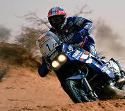 Stephane'as Peterhanselis,  1998 m., &scaron;e&scaron;tasis Dakaras, Yamaha XTZ850TRX