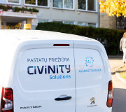 Nuotekų avarija daugiabutyje Kruopų gatvėje