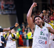 Utenos &bdquo;Uniclub Bet-Juventus&ldquo; - Kauno &bdquo;Žalgiris&ldquo; 
