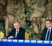 Gediminas Kirkilas ir Juozas Bernatonis
