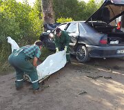 Vairuotojo kūnas