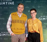 Filmo &bdquo;Gimtinė&ldquo; premjeros akimirka