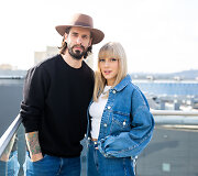 Justinas Jarutis ir Monique-Monika Pundziūtė