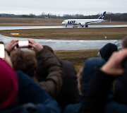 Vilniuje nusileido &bdquo;Boeing&ldquo; atskridęs tiesiai i&scaron; Japonijos