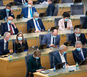 Rytinis Seimo posėdis