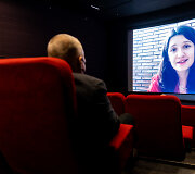 Dokumentinio filmo &bdquo;Mėlyna kaip apelsinas žemė&ldquo; premjera