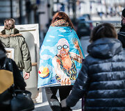 Protestas &bdquo;Einanti paroda&ldquo;