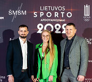 Lietuvos sporto apdovanojimų ceremonijos svečiai