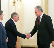 Gediminas Kirkilas ir Gitanas Nausėda