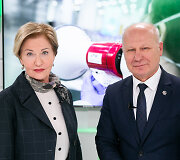 Rolanda Lingienė ir Algirdas &Scaron;e&scaron;elgis
