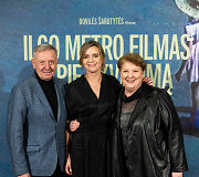 Filmo &bdquo;Ilgo metro filmas apie gyvenimą&ldquo; premjeros svečiai