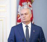 Prezidentas Gitanas Nausėda 