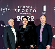 Lietuvos sporto apdovanojimų ceremonijos svečiai