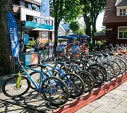Dviračių nuoma Palangoje