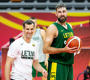 Benas Matkevičius, Jonas Valančiūnas