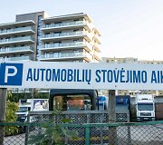 Automobilių stovėjimo aik&scaron;telė