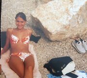 Simona Starkutė paauglystėje