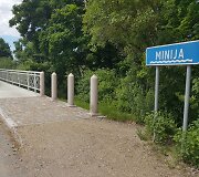 Tiltas per Miniją Priekulėje 