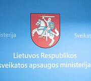 Spaudos konferencija akimirka