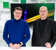Linas Slu&scaron;nys ir Visvaldas Račkauskas
