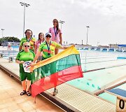 Virginija Juodeikienė, Gediminas Juodeika, Aurelijus Kinas, Ieva Žurumskaitė, Selina Čiapaitė