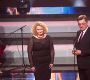 Dalia Kitavičienė ir Algirdas Butkevičius 