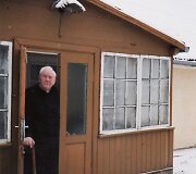 Kunigas Juzefas Obrembskis ir svečiai i&scaron; Poznanės