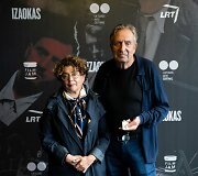 Filmo &bdquo;Izaokas&ldquo; premjeros akimirka