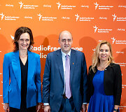 Viktorija Čmilytė-Nielsen, Jamie Fly, Gintarė Žukaitė-Zelenkienė