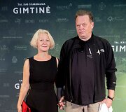 Filmo &bdquo;Gimtinė&ldquo; premjeros akimirka